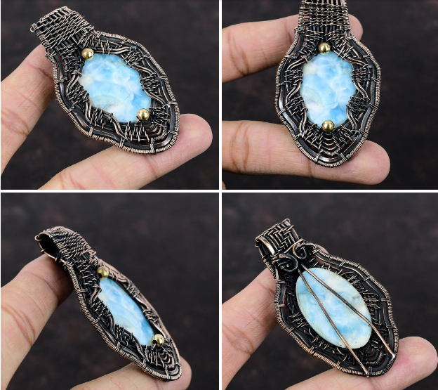 Shimmer and Sparkle: Exclusive Christmas Sale - 80% Off on Handmade Copper Wire Wrapped Jewelry!