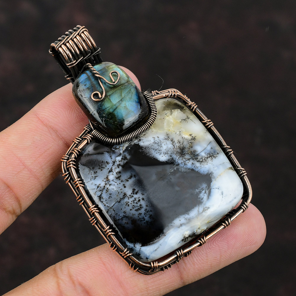 The Timeless Beauty of Copper Wire Wrapped Pendants
