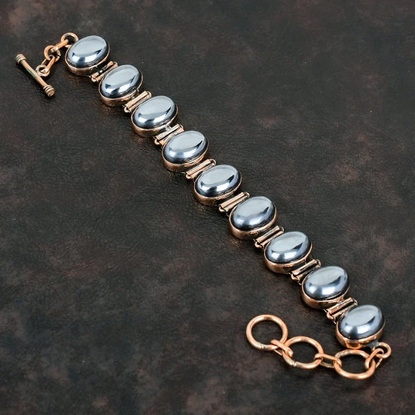 Shungite Bracelet Copper Bracelet Adjustable Bracelet Natural Gemstone Jewelry