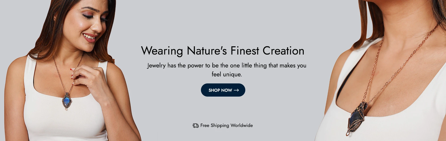 Wearing Nature's Finest Creation