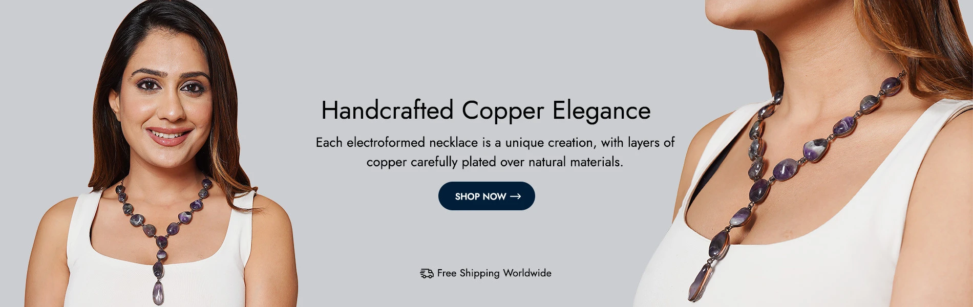 Handcrafted Copper Elegance