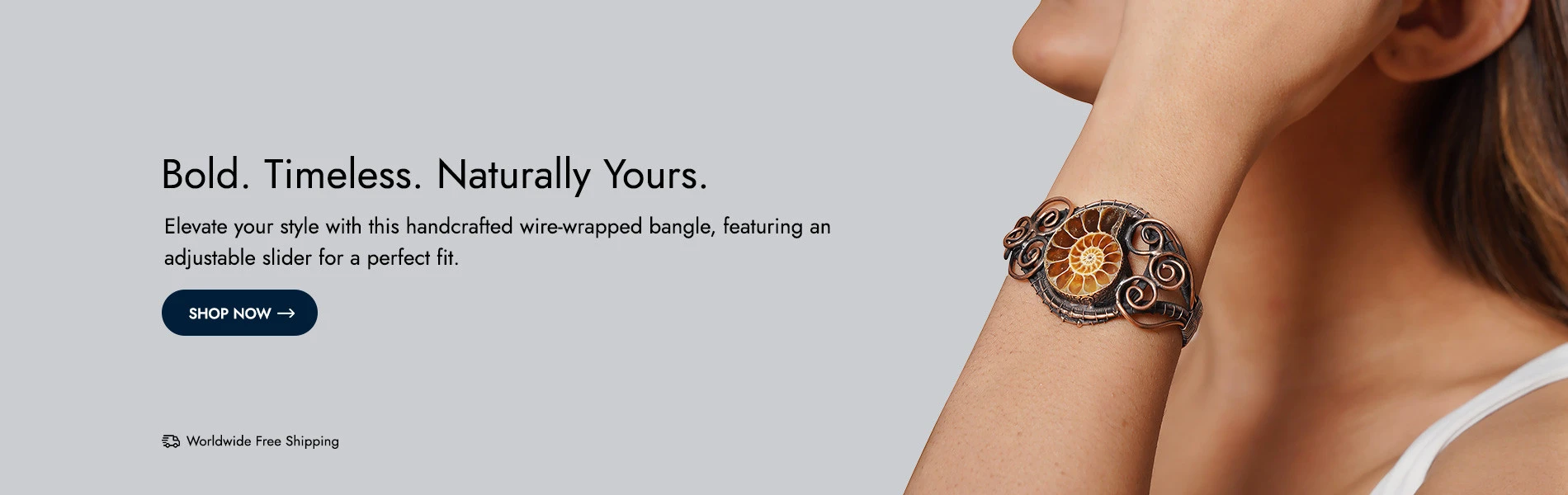 Bold, Timeless, Naturally Yours